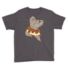 Pusheen the Cat Muscular with Donut Youth Tee