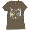 Best Cat Ladies Fitted T-Shirt