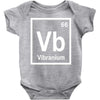 Vibranium Baby Bodysuit