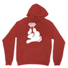 cartoon hands holding diamond Hoodie