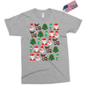 christmas pixel Exclusive T-shirt