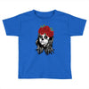 Skull Girl Toddler T-shirt
