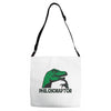 philosoraptor (2) Adjustable Strap Totes