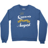 queens are born in august Crewneck Sweatshirt