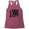 new york freedom Racerback Tank