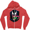 venomous Zipper Hoodie