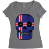 iceland till i die Women's Triblend Scoop T-shirt