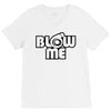 blow me V-Neck Tee