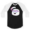 marshmallow love 3/4 Sleeve Shirt