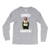 omg santa will ferrell Long Sleeve Shirts