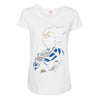 the proud prince Maternity Scoop Neck T-shirt