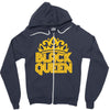 black queen Zipper Hoodie