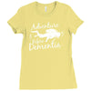 adventure before dementia 3 Ladies Fitted T-Shirt