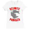 reunite pangea Ladies Fitted T-Shirt