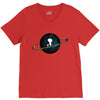 Space Girl V-Neck Tee