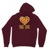 true love heart Unisex Hoodie