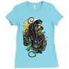 panther Ladies Fitted T-Shirt