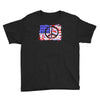 american flag peace Youth Tee