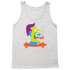 skate face Tank Top