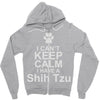 pets shih tzu Zipper Hoodie