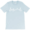 Heart Beats Mountain T-Shirt