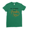 my favorite season is pumpkin spice Ladies Fitted T-Shirt