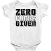 zero fuks given Baby Onesie