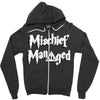 mischief managed Zipper Hoodie