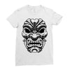 samurai warrior Ladies Fitted T-Shirt