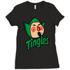 tingles Ladies Fitted T-Shirt