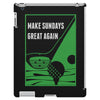 Make Sundays Great Again Shirt iPad 3 and 4 Case