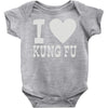 i love kung fu Baby Onesie
