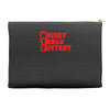 funny  wtf, ideal birthday present or gift Accessory Pouches