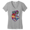 konstantin shalev Women's V-Neck T-Shirt