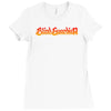 blind guardian logo Ladies Fitted T-Shirt