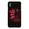 five nights at freddy's pizzeria game over iPhoneX Case