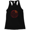 stranger moon Racerback Tank