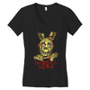 five nights at freddy's springtrap Women's V-Neck T-Shirt