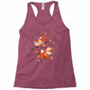 space fox Racerback Tank