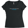 fictional men Women's Triblend Scoop T-shirt