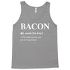 Bacon Noun Tank Top