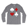 Casino Signs Long Sleeve Shirts