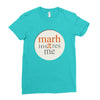 mars inspires me Ladies Fitted T-Shirt