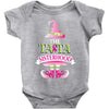 ta ta sisterhood Baby Bodysuit