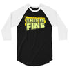 this is fine 3/4 Sleeve Shirt