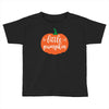 halloween little pumpkin Toddler T-shirt