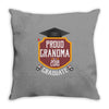 proud grandma of a 2018 graduate. Throw Pillow