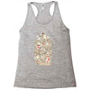 bad tempered rodents Racerback Tank