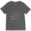 I miss you my heart is empaty wİthout you V-Neck Tee