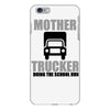 mother trucker doing the school run iPhone 6 Plus/6S Plus Case
